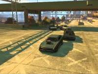 Game Fails: GTA IV "When suddenly... roadblock"