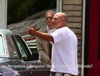 Jackass bad grandpa: Vovô sem vergonha - Clipe Pinguim