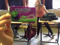 Mentos Aqua Super Kis's Comercial