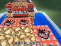 minecraft!!! sur TOTAL WIPEOUT!