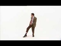 Mr. Bean - Bombastic dance.