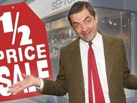 Mr. Bean - Jumping the Queue at the Sales