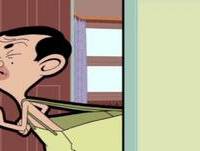 Mr Bean - Spring Cleaning