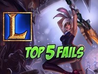 Top 5 LoL Fails of the Week - Episode 6 (League of Legends)