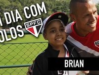 Um Dia Com Ídolos, Menino Brian - São Paulo FC