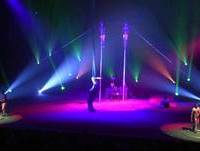 zip zap in France Jan 2012 Cirque de Demain