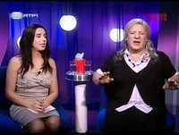 "Ann Germain e Iva Domingues" Pt2 - HERMAN 2011