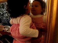 Bebe engraçado  dançando,linda meu amor