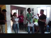 Caia na Gandaia (Making Of de ensaio)