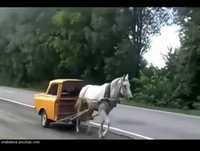 Carro com 1 cavalo de potencia