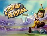 Chaves em Desenho Animado - 55 - A Partida de Futebol