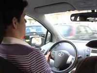 CR7 Aprende a conduzir