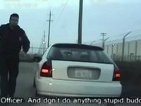 Epic Traffic Stop Fail! New Epic Fails!