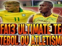 FIFA 13 - ULTIMATE TEAM - FUTEBOL OU ATLETISMO ?