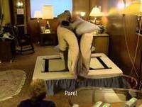 Jackass bad grandpa: Vovô sem vergonha - Clipe - Cama ajustável