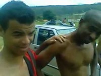 Michel entrevista a galera do Futebol de domingo.