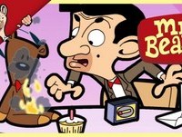 Mr Bean - Teddy is on Fire!