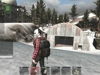 The Warz - A matança de zumbis, e espaçonave.