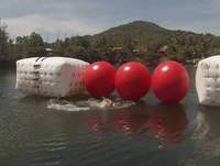 Total Wipeout in Thailand - Koh Phangnan