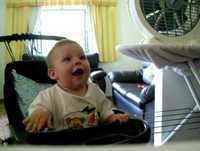 Video engraçado Bebe dando risada