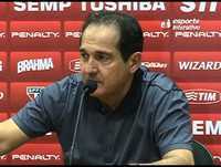 'Hoje nós fomos um time de futebol', apesar da derrota Muricy Ramalho parabeniza a equipe