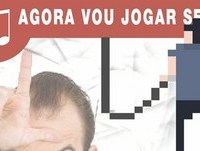 Agora vou jogar serio ♫ - Algunsbits (Parodia)