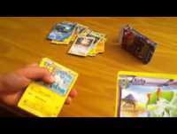 Apertura cromos pokemon