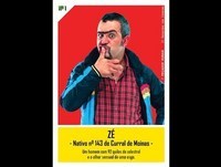 Cromos de Curral de Moinas: Zé