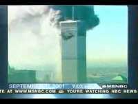 Live TV Footage/Coverage of 9/11 (Second Plane hit, Collapse of Towers) World Trade Center