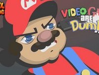 Los video juegos apestan // parodia // Fandub Español