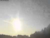 Meteoro caindo na Rússia