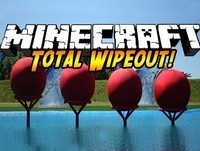 Minecraft Epic Total Wipeout Map #Fail At Parkour