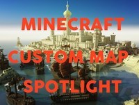 Minecraft Map! Total Wipeout!