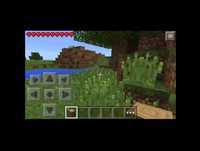 Nova serie de minecraft PE #1