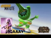 Parodia Osito Gominola Zac - Humor League of Legends