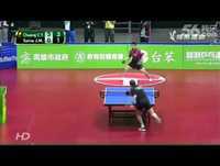 The most humorous table-tennis match ever