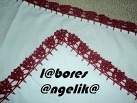 TUTORIAL: COMO TEJER UNA ORILLA O PUNTILLA A CROCHET PARA SERVILLETAS.