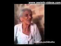 Vovózinha muito doida - Videos engraçados