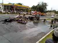 acidente br 470 (no trevo de rio do sul)  27/11/2010