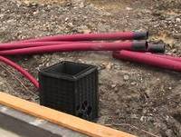 Arqueta Hidrostank - Instalación de una arqueta eléctrica (o telecom)