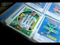 Colocando cromos en album