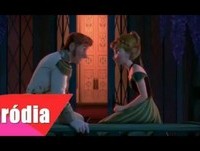 Frozen Vejo uma porta abrir (Paródia/Redublagem)