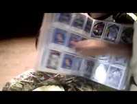 Mi primer video de cromos de futbol