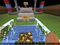 Minecraft Wipeout   TOTAL WIPEOUT CHALLENGE with Vikkstar, Mitch and Rob Minecraft Parkour