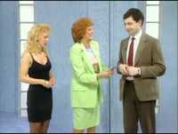 Mr Bean blind date