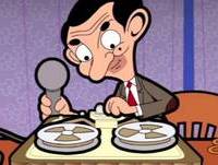 Mr Bean - Dead Parrot