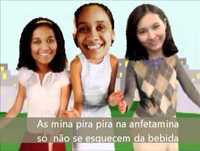 Paródia: As Mina Pira no Coquetel de Risco