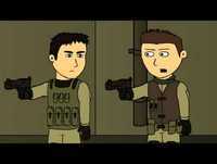 parodia Resident evil 6 (loquendo español parte 3)