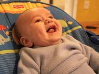 Programa Eliana - Gabriel. O Risadinha! Bebê engraçado!!