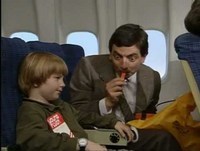 Trouble with Mr. Bean